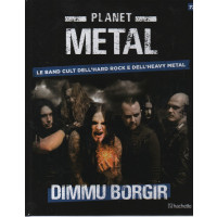 Planet Metal - Dimmu Borgir- n. 72- settimanale -3/2/2024 - copertina rigida