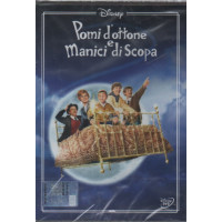 I dvd di Sorrisi collection n. 1 - Pomi d'ottone e manici di scopa-gennaio 2024 - settimanale