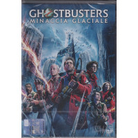 I DVD Cinema di Sorrisi - Uscita n.30 -Ghostbusters - Minaccia glaciale-agosto 2024 - settimanale