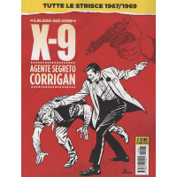 Serie Gialla - Tutte le Strisce 1967/1969: Agente Segreto X-9 Corrigan - Uscita n.161 - 16 Maggio 2026 - Mensile