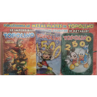 Topolino Libretto Con Metal Plates - N° 3473