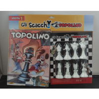 Topolino + Gli Scacchi di Topolino - n.3487 - settimanale - 21 settembre 2022 - uscita n.1