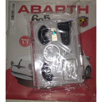 Collezione Costruisci Abarth 695 esse_esse by Hachette - n. 12 - 13/01/2024 - settimanale