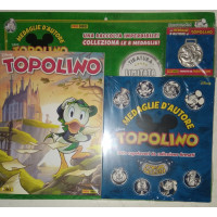 Topolino n. 3561 + raccoglitore e medaglia collezione Medaglie d'Autore