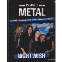 Planet Metal -Nightwish n. 91- settimanale -15/6/2024 - copertina rigida