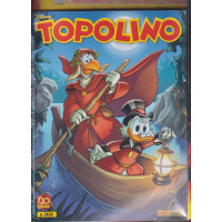 Topolino + Dante Alighieri raccontato da Topolino - n. 3434 - 15 settembre 2021 - settimanale - 2 fumetti