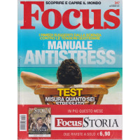 Focus + Focus Storia - n. 347-settembre 2021- mensile - 2 riviste