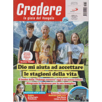 Credere - n. 30 - settimanale -25 luglio 2021