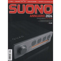 Suono - Annuario 2026 - Uscita n.1 - 17 Gennaio 2026 - Mensile