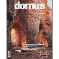 Domus - n. 1065 - febbraio 2022 - mensile - italiano - inglese