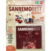 1° CD Sanremo Best "I incitori" le più belle canzoni del Festival