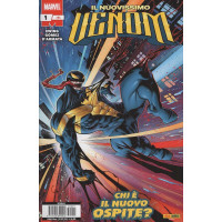 Venom - Il Nuovissimo Venom - Chi è il nuovo ospite? - Uscita n.95 - 12 Aprile 2025 - Mensile