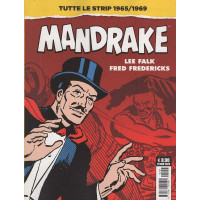 I Grandi Maestri dell'Eros - Mandrake - Tutte le Strip 1965/1969 - Lee Falk/Fred Fredericks - 25 Novembre 2025 - Mensile