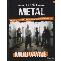 Planet Metal -Mudvayne n. 102 - settimanale -26/10/2024 - copertina rigida