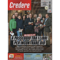 Credere - n. 10 - settimanale -10 marzo 2024