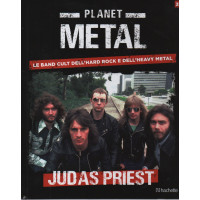 Planet Metal - Judas Priest- n. 37 - settimanale - 3/6/2023 - copertina rigida