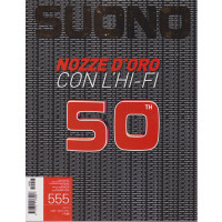 Suono - n. 555 -Nozze d'oro con l'hi-fi 50 th - luglio - agosto 2021 -
