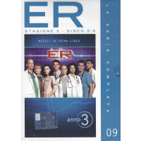 I dvd di Sorrisi collection n. 12 - In prima linea con i medici di ER - 9° uscita + doppio dvd - 22/2/2022 - settimanale