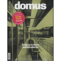 Domus + Monografia su Bjarke Ingels + domusair - Uscita n.1096 - 10 Dicembre 2024 - Mensile
