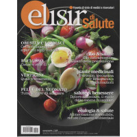 Elisir di Salute - Uscita n.3/4 - 5 Marzo 2026 - Bimestrale