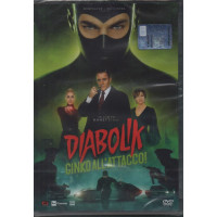 I DVD Cinema di Sorrisi n. 13 - Diabolik Ginko all'attacco! aprile 2023 - settimanale