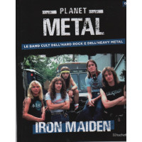 Planet Metal - Iron Maiden - n. 3 - quattordicinale - 17/9/2022 - copertina rigida