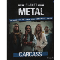 Planet Metal -Carcass - Uscita n.111 - 1 Marzo 2025 - Quattordicinale