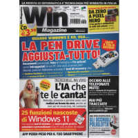 Win Magazine + CD - Uscita n.326 - 20 Maggio 2025 - Mensile