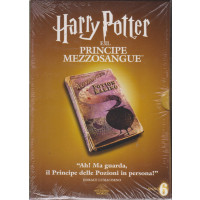 I dvd Sorrisi collection - n. 12 -Harry Potter e il principe mezzosangue- maggio 2021 - settimanale - sesta uscita