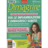 Dimagrire - Via le Infiammazioni e dimagrisci subito - Uscita n.290 - 21 Maggio 2026 - Mensile