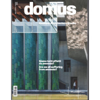 Domus Eduardo Souto de Moura- n. 1072 - ottobre 2022 - mensile - italiano - inglese