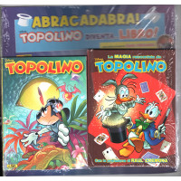 Topolino n. 3565 + libro La magia raccontata da Topolino