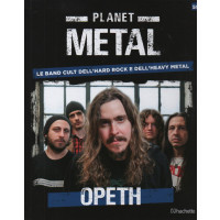 Planet Metal -Opeth- n. 59 - settimanale -4/11/2023 - copertina rigida