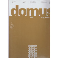 DOMUS. LA CITTA' DELL'UOMO. GIUGNO 2016.