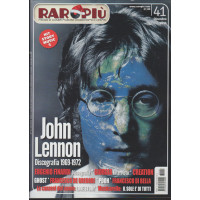 Raropiu' - mensile n. 41 Dicembre 2016 - John Lennon