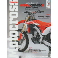 MOTOCROSS. N. 9. SETTEMBRE 2016. MENSILE.