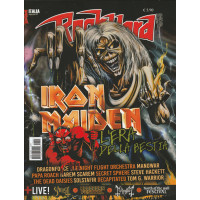 RockHard Italia - bimestrale n. 41 - Maggio 2017 "Iron Maiden"