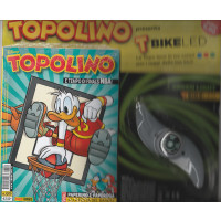 Disney Topolino - settimanale n. 3209 - 24 Maggio 2017 + T Bike Led