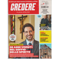 Credere (La Gioia della Fede) - Settimanale n. 23 - 4 Giugno 2017 