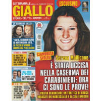 Giallo - settimanale n. 24 - 21 Giugno 2017 "Serena Mollicone"