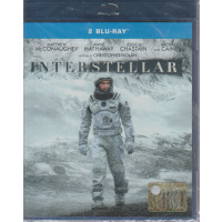 INTERSTELLAR. UN FILM DI CHRISTOPHER NOLAN. 2 BLU-RAY. I DVD CINEMA DI PANORAMA 2 N. 14