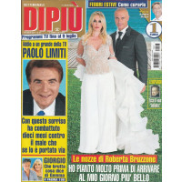 DIPIU' - settimanale n. 27 - 10 Luglio 2017 - le nozze di Roberta Bruzzone