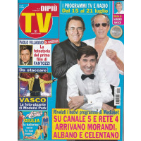 Dipiù TV - settimanale n.28 - 18Luglio 2017 Arrivano Morndi, Al Bano e Celentano
