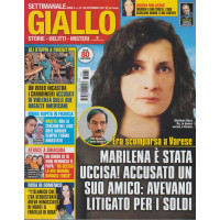 Giallo - settimanale n. 37 - 20 Settembre 2017 Serena Mollicone