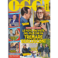 Oggi - settimanale n. 45 - 2 Novembre 2017 Fabrizio Frizzi il dramma e la paura
