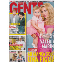 Gente - n. 43 - 27/10/2018 - settimanale