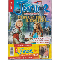 Focus Junior - + Focus Wild - n. 178 - novembre 2018 - mensile - 2 riviste