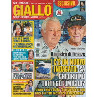 Giallo - settimanale n. 31 - agosto 2017 Storie, delitti, misteri