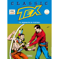 Tex Classic N.80 - Il deserto di pietra
