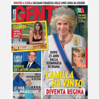 GENTE
Uscita Nº 35 del 28/08/2020
Periodicità: Settimanale
Editore: Hearst Magazines Italia
